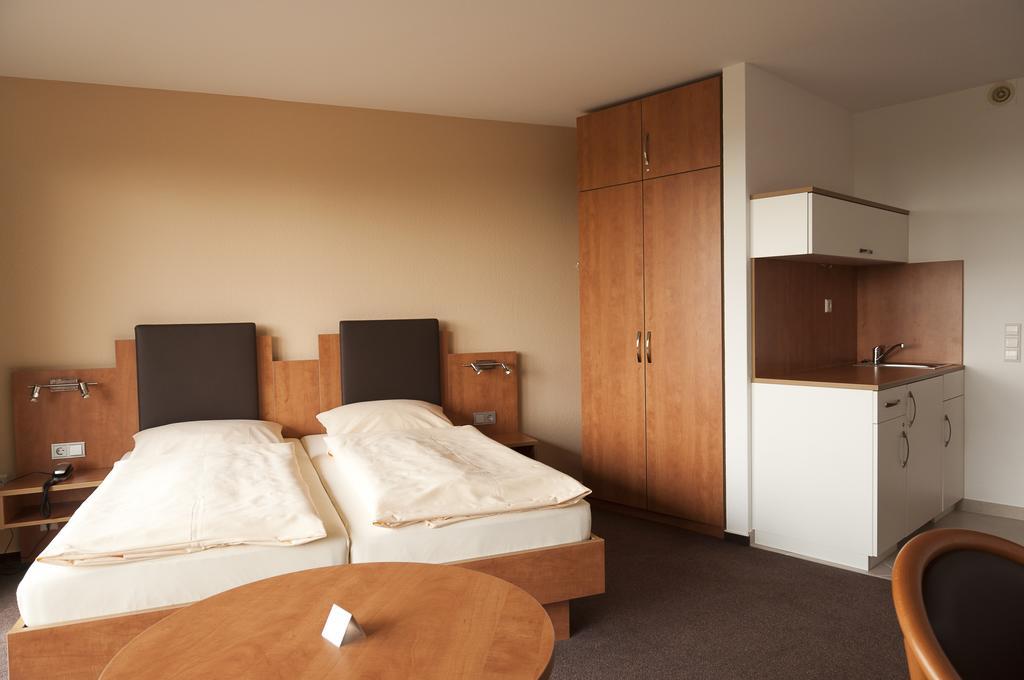 Hotel Haus Deutsch Krone Bad Essen Buitenkant foto