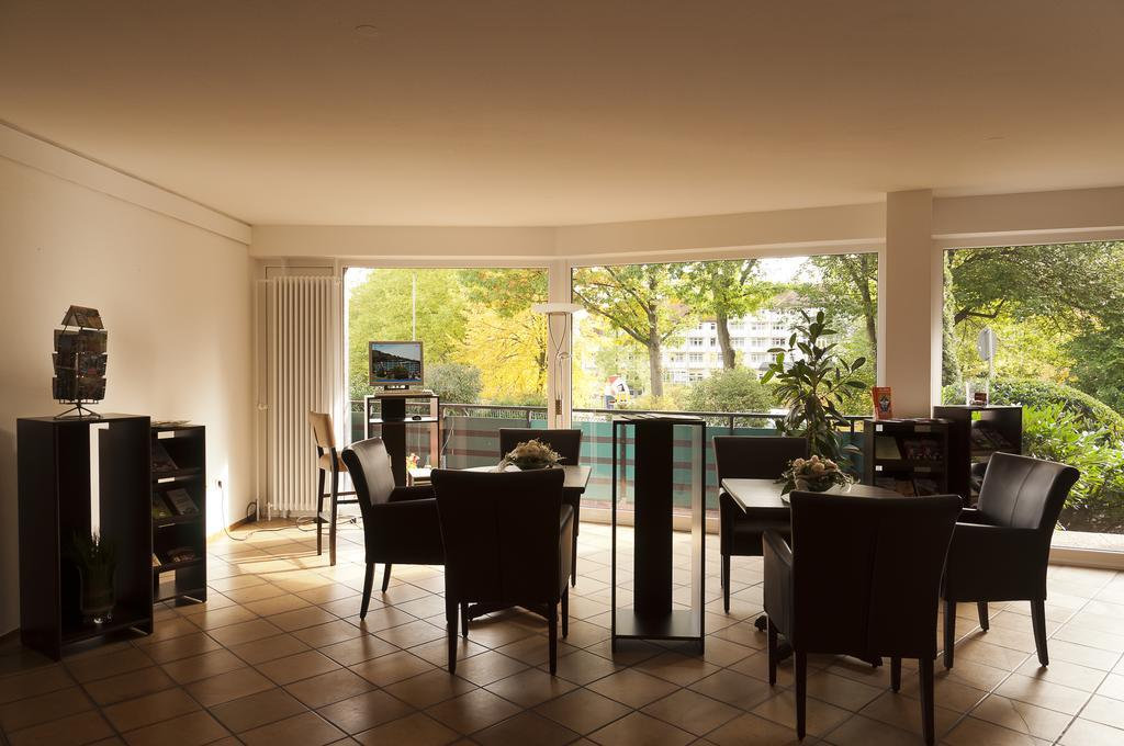 Hotel Haus Deutsch Krone Bad Essen Buitenkant foto
