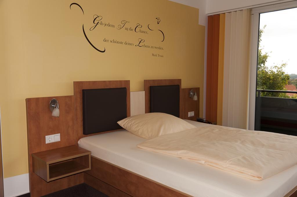 Hotel Haus Deutsch Krone Bad Essen Kamer foto
