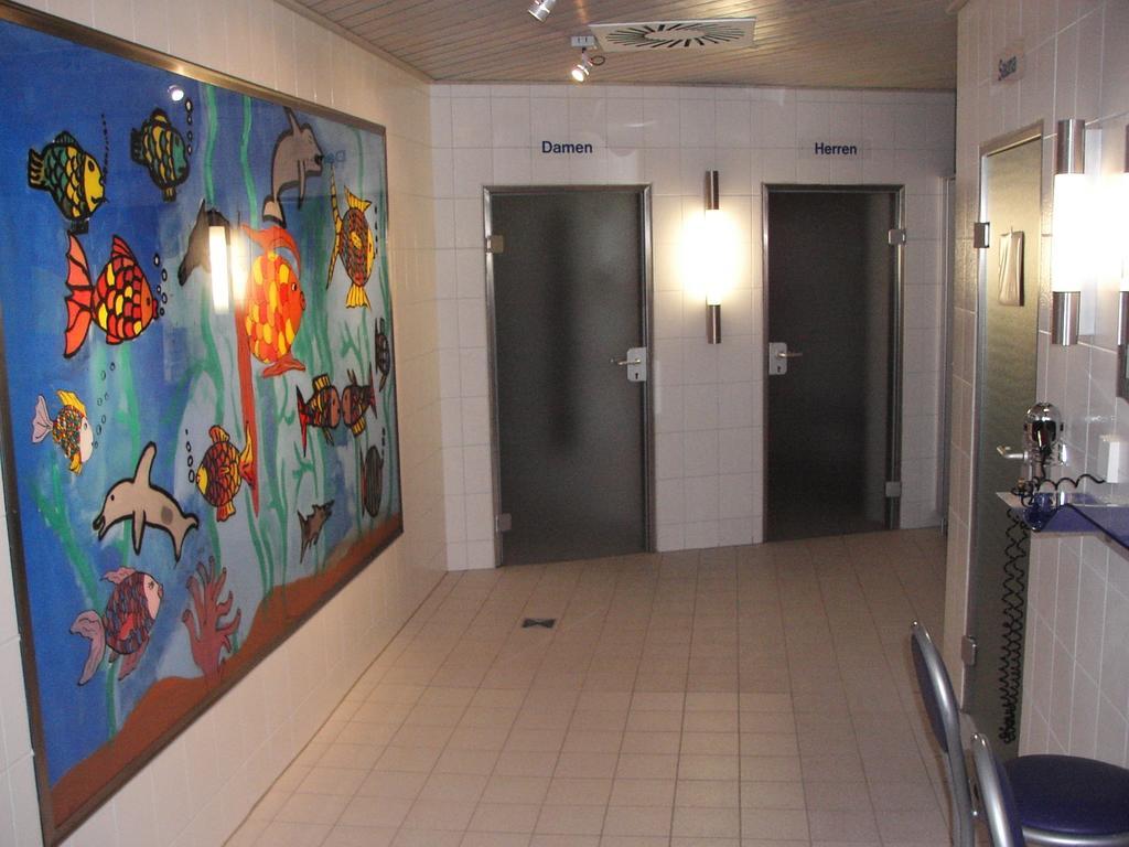 Hotel Haus Deutsch Krone Bad Essen Buitenkant foto