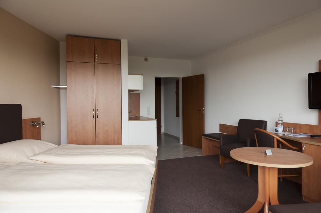 Hotel Haus Deutsch Krone Bad Essen Kamer foto