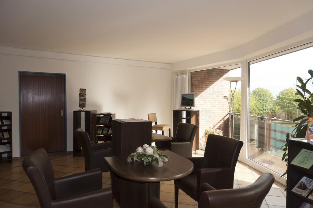 Hotel Haus Deutsch Krone Bad Essen Buitenkant foto
