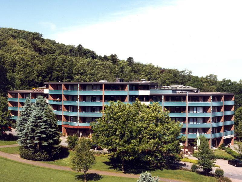 Hotel Haus Deutsch Krone Bad Essen Buitenkant foto