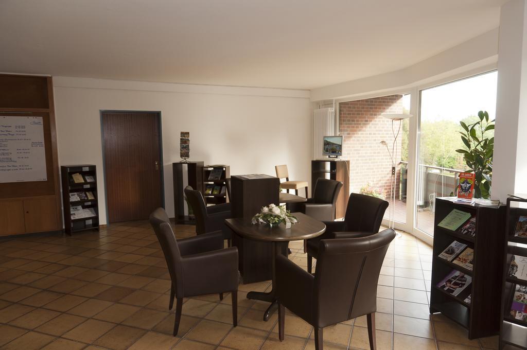 Hotel Haus Deutsch Krone Bad Essen Buitenkant foto