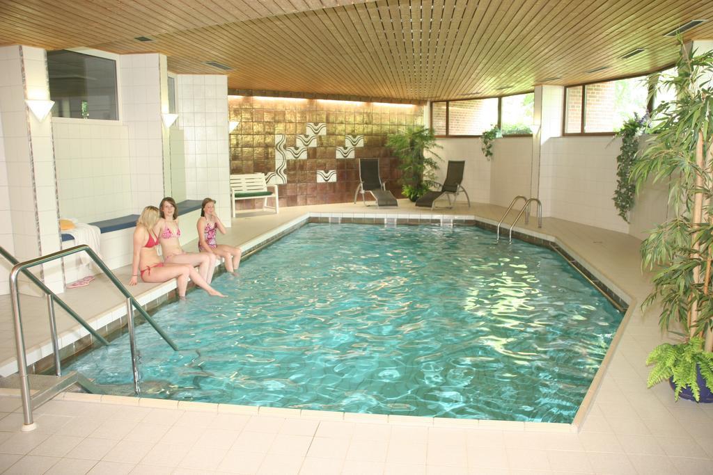 Hotel Haus Deutsch Krone Bad Essen Buitenkant foto